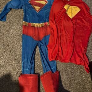 Kids Superman Costume with Cape